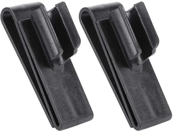 Porta Golfclub Leggero - Protezione con Viti - Clip per Golf - Design Portatile - Plastica Solida - Utile per Attività All'Aperto - Clip per Golf