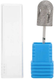 Pedicure kegelboor diamant per uso professionale - Eeltverwijdering - Voorgebogen - Voetnagelboor - Applicazione per uso casalingo - Idoneo per la rimozione dell'eccesso di pelle.