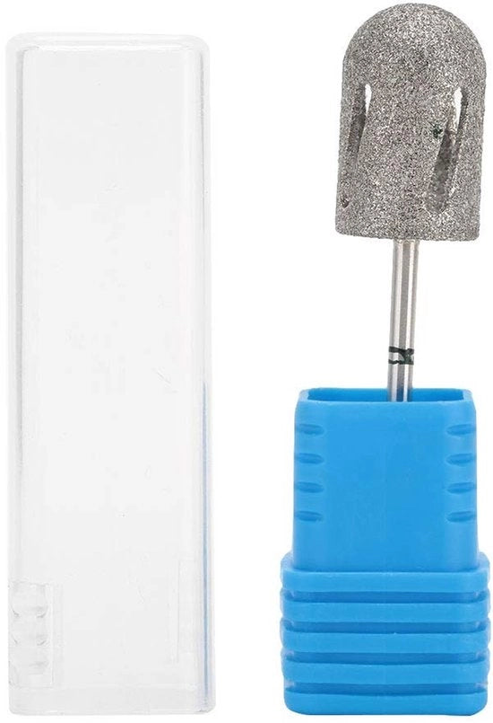 Pedicure kegelboor diamant per uso professionale - Eeltverwijdering - Voorgebogen - Voetnagelboor - Applicazione per uso casalingo - Idoneo per la rimozione dell'eccesso di pelle.