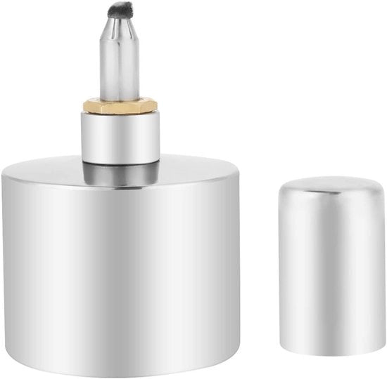 Bruciator a spirito 200ml - Acciaio inossidabile - Colore argento - Costruzione robusta - Viti in rame sottile - Materiale di alta qualità - Lampada a spirito