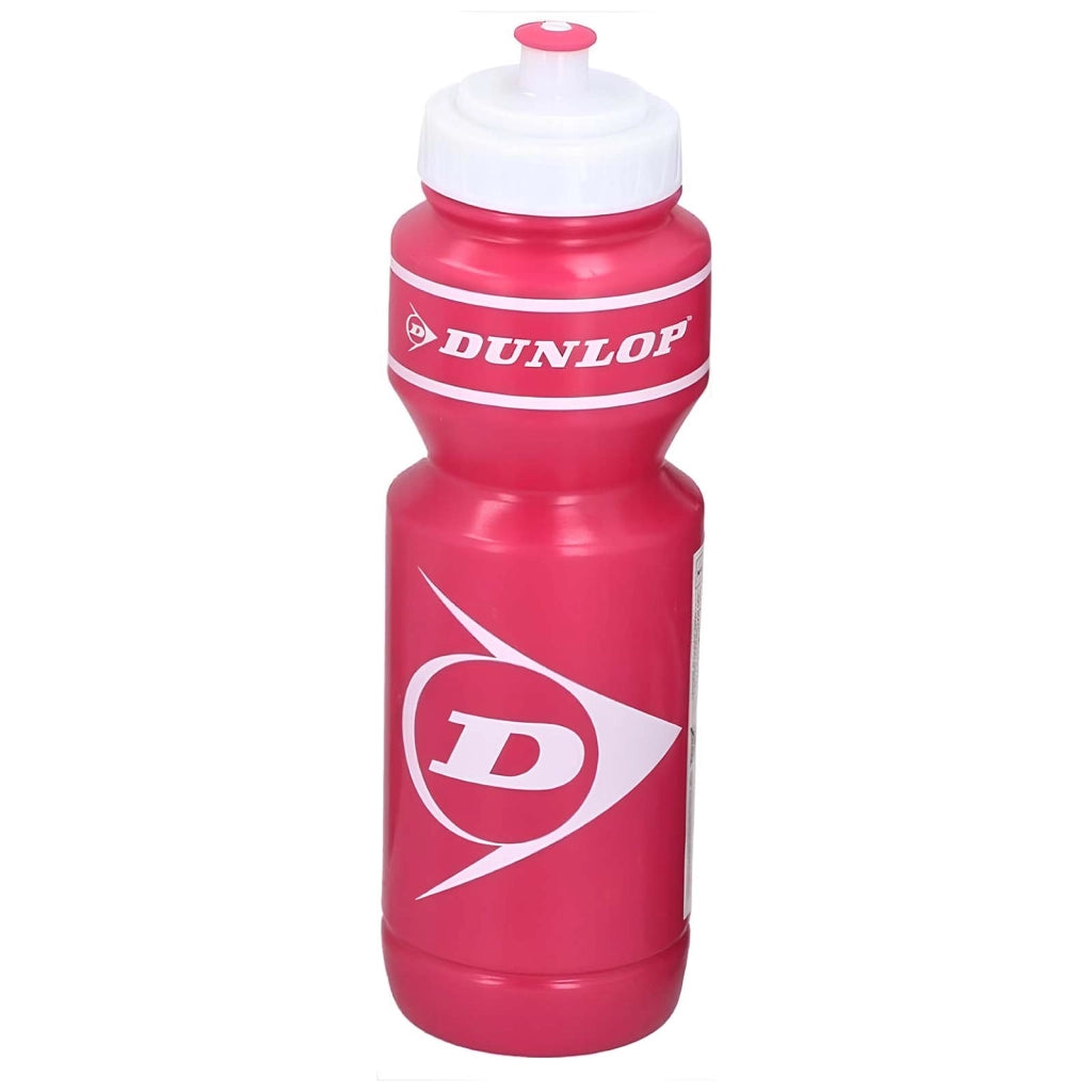 Borraccia Sportiva 1L Grande Capacità con Pratico Tappo Push-pull Rosa Dunlop