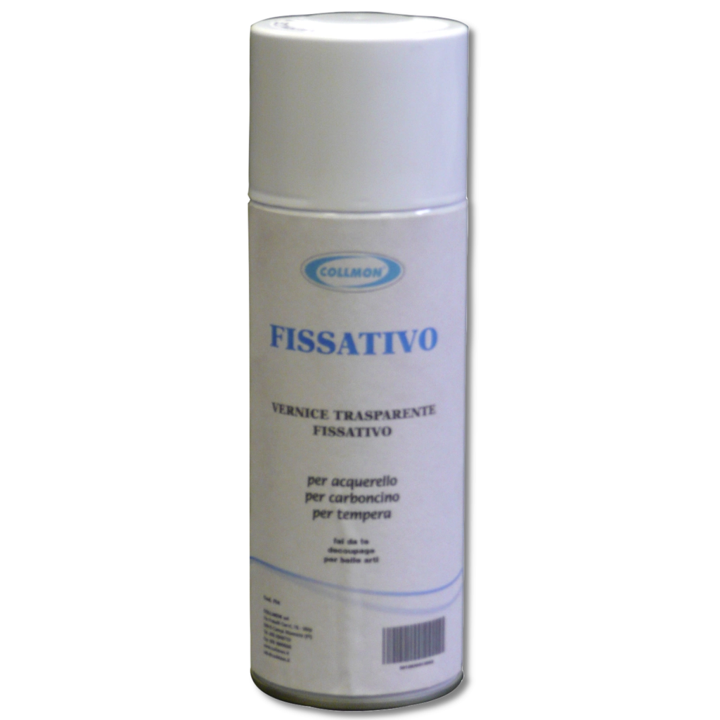 FISSATIVO SPRAY ML 400 TRASPARENTE X CARBON.ACQUER.TEMPER