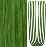 Pijpenragers 50 pezzi - Chenille - Verde - 60 cm - Vezzata - Robusta - Creativa - Filo di Chenille