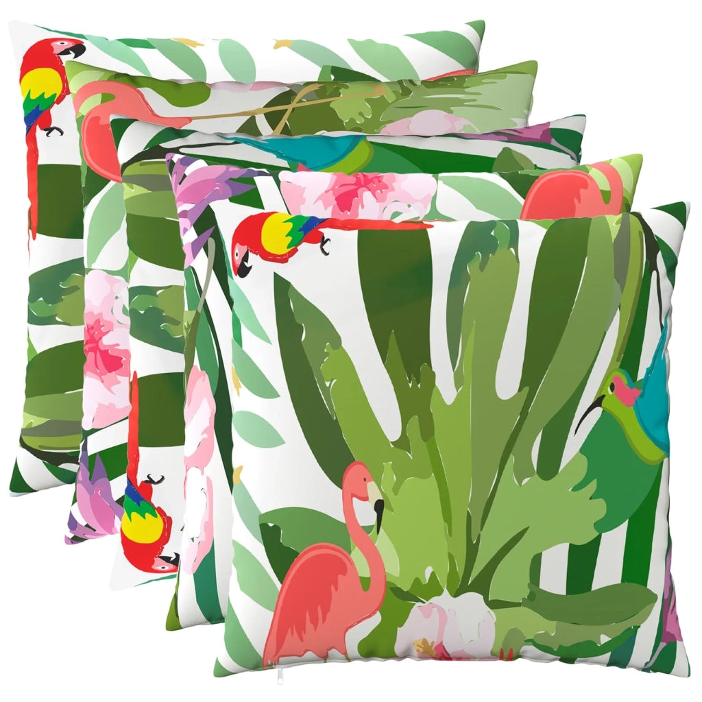 Federa 6 pcs HEERLEN Multicolore 60 x 60 cm Poliestere 912692