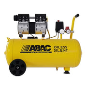 COMPRESSORE ARIA MONTECARLO XT SIL 10 YELLOW MONOFASE 50LT 1HP 0,75KW ABAC