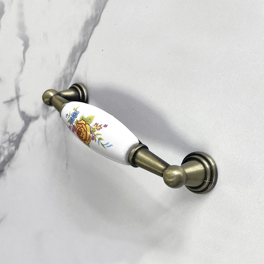 Mobile Sottolavello Cucina Componibile Mobiletto Bianco Effetto Marmo con 2 Ante