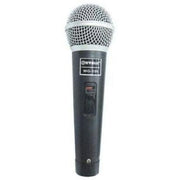 Trade Shop - Microfono Dinamico Unidirezionale Con Cavo Per Canto Karaoke Wg-196 Cw418 -