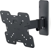 Sostegno girevole per televisori da 19 a 43 pollici Max. 15 kg - Sostegno girevole fino a 120° - Sostegno TV a movimento completo con massimo VESA 200x200 - Adatto per tutti i marchi di TV