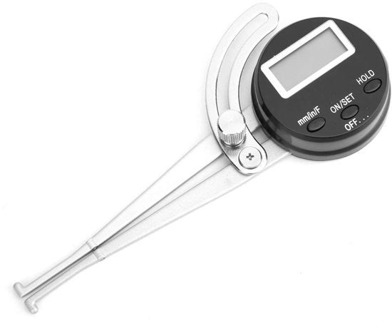 Misuratore digitale di apertura con aiuto di segno di apertura - Pigna di apertura per fitness - Manubrio ergonomico - Display LCD grande
