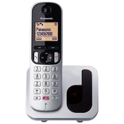PANASONIC KX-TGC250JTS SILVER - TELEFONO CORDLESS SINGOLO - VIVAVOCE