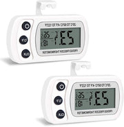 Termometro digitale acqua resistente con schermo LCD e funzione di registrazione massimo/minimo