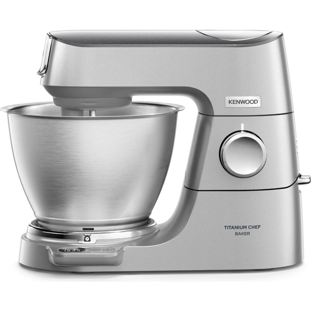 Kenwood kvc65.001si titanium chef baker planetaria - KVC65001S