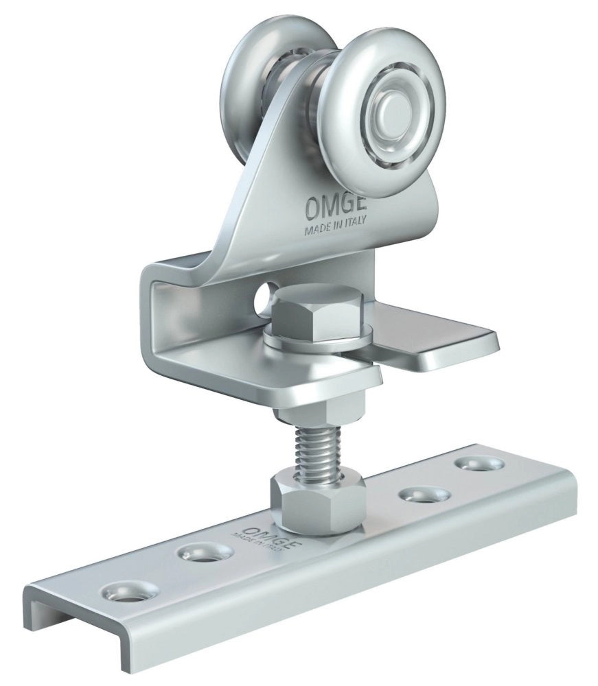 15pz omge carrello a 2 ruote ( art. 22) diametro mm.24 portata 35 kg cod:ferx.4430
