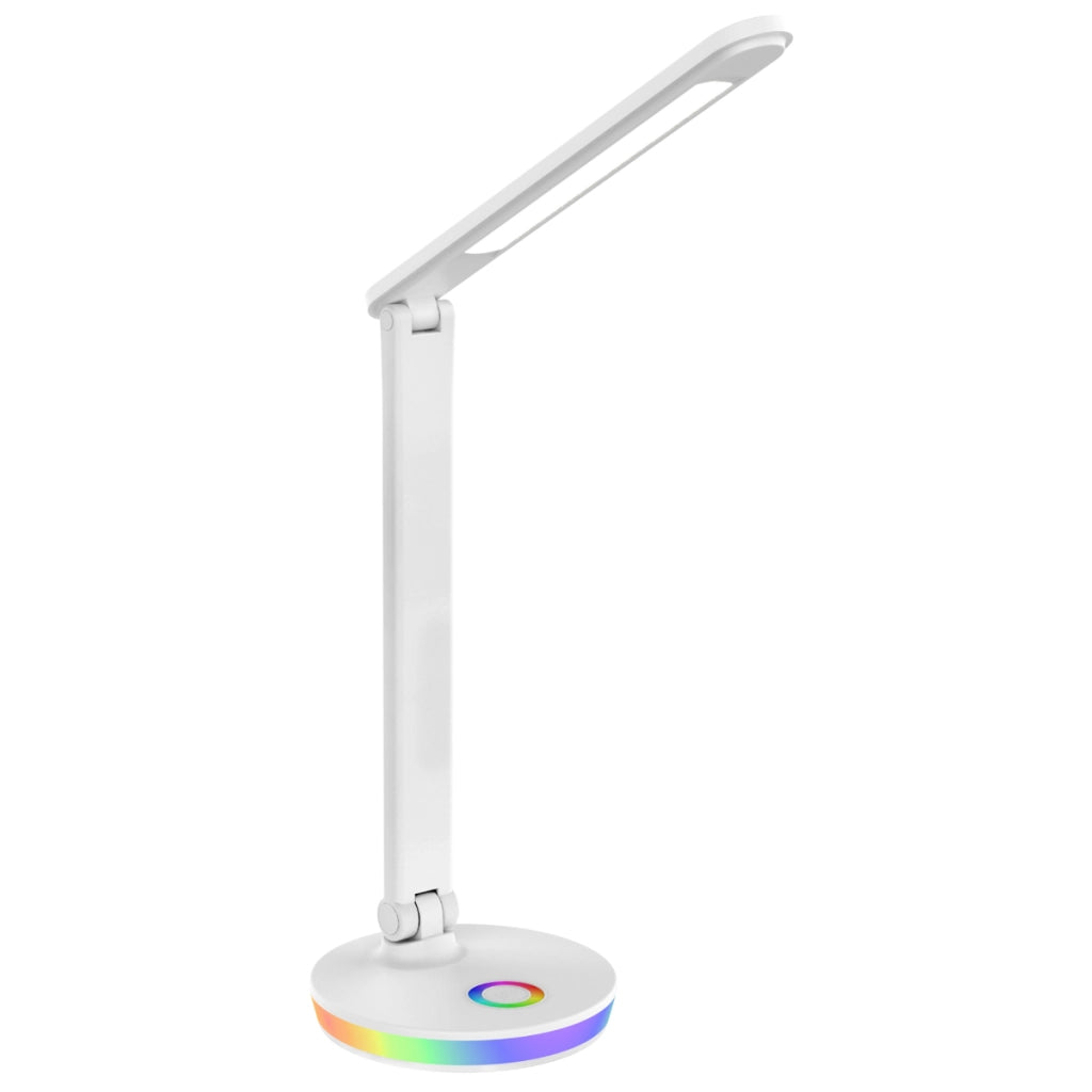 Lampada da scrivania LED bianca 4000K RGB USB Polux