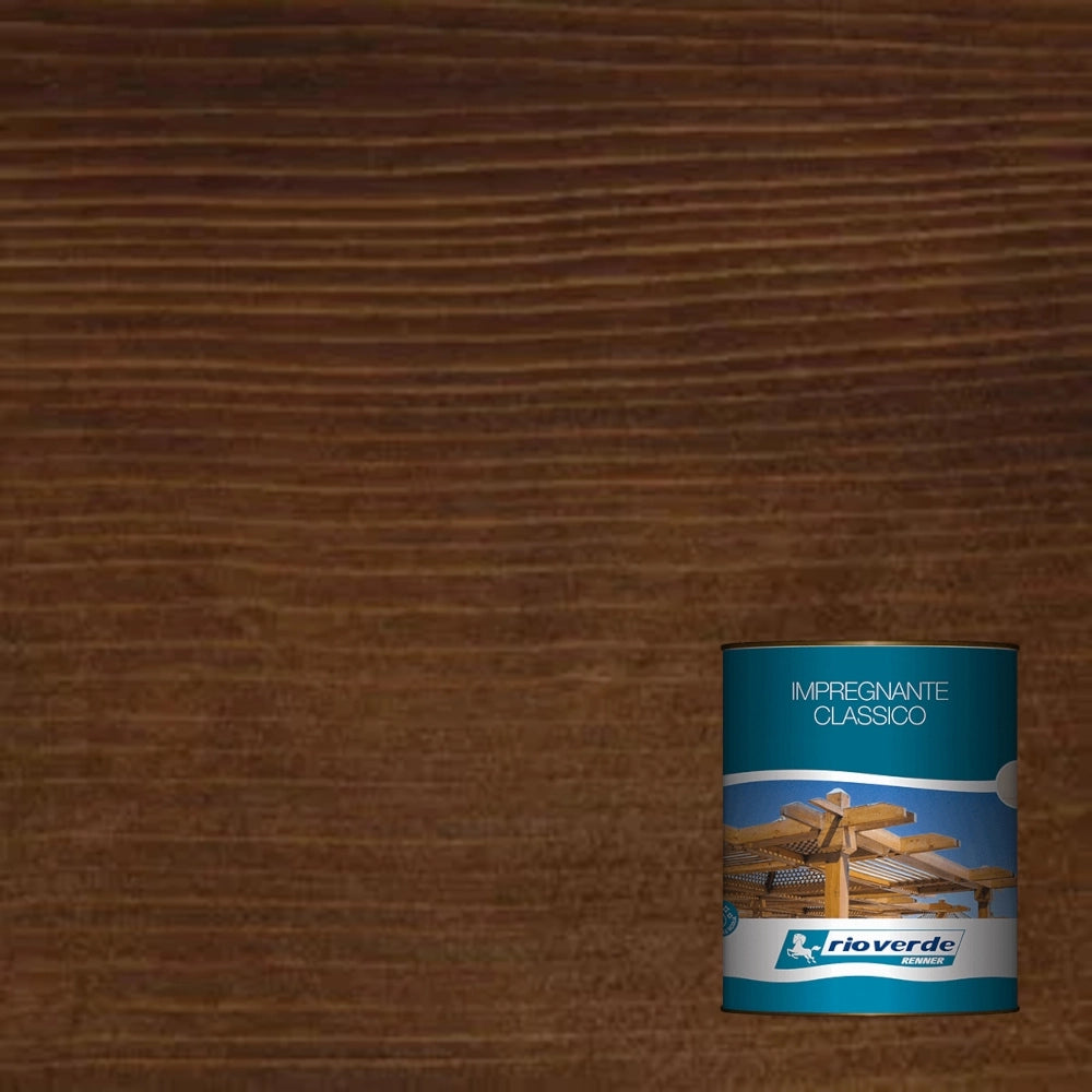 IMPREGNANTE CLAS. ACQUA 750ML CASTAGNO-NOCE CHIAR.