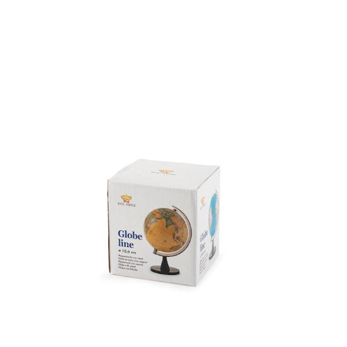 Globo mappamondo girevole con base in plastica 10.5cm