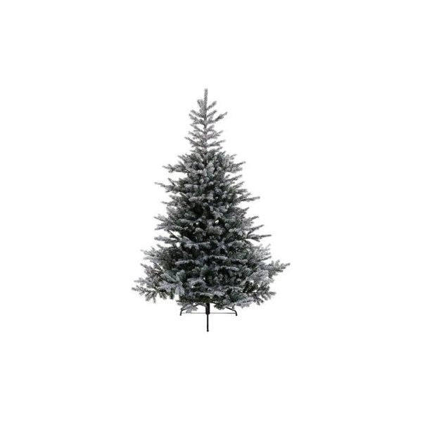 Albero di natale d. 1,11 x h. 1,5 m grandis verde innevato 9689760