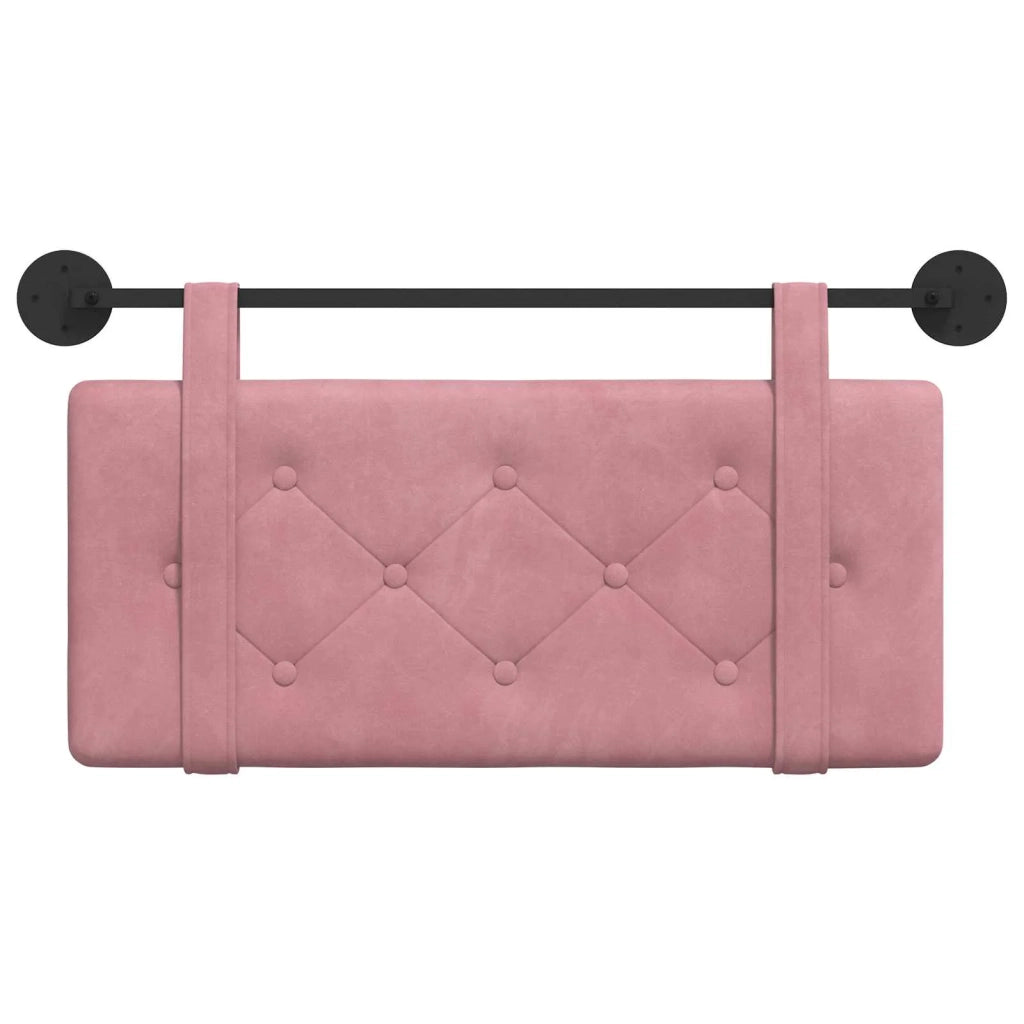 Testiera | Testata sospesa Rosa Velluto