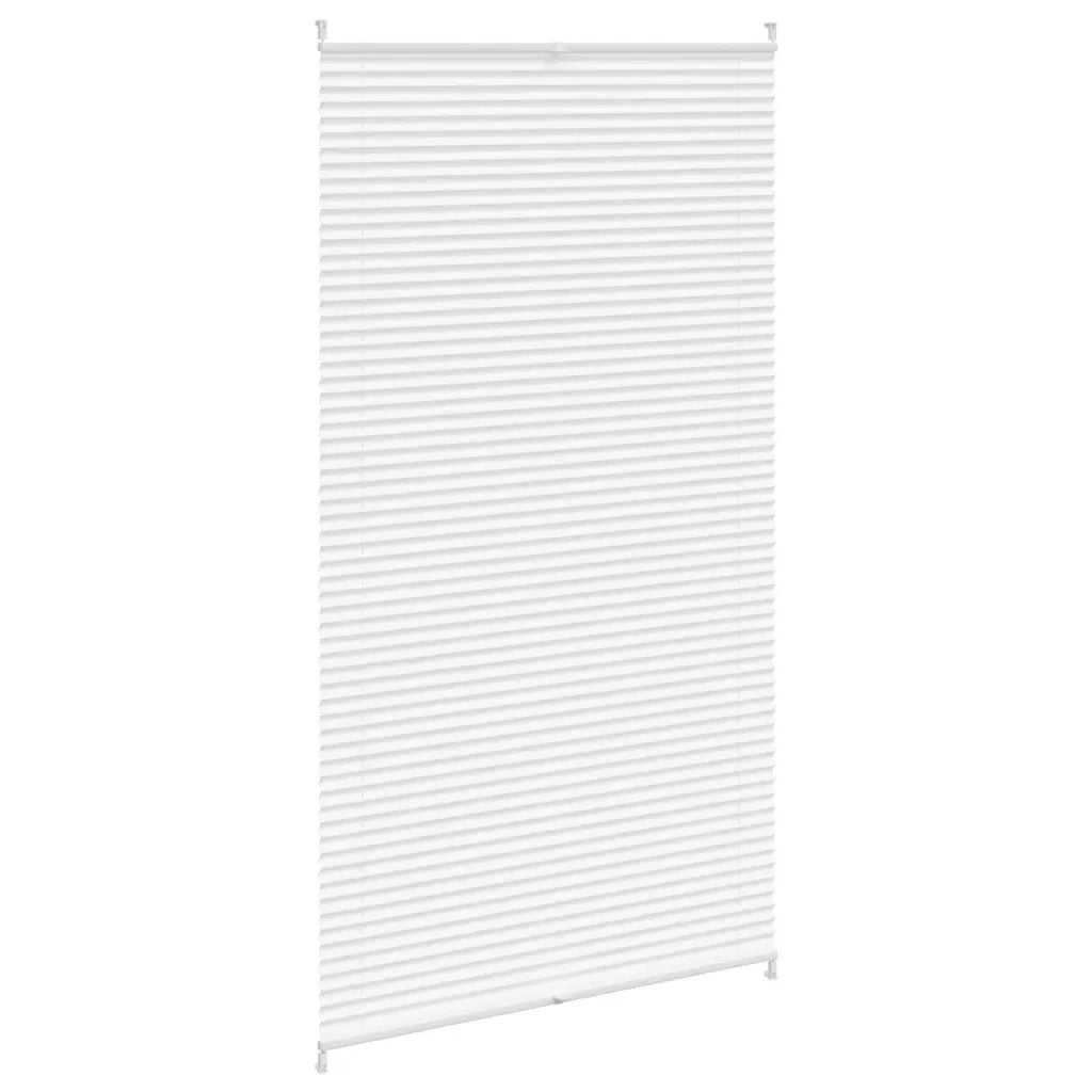 Tenda plissè 100x200cm bianca 240612