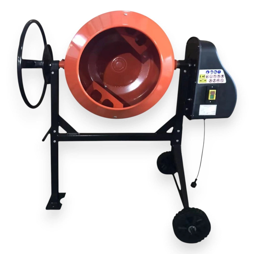 Betoniera 200Lt 850W 230V Impastatrice Cemento – SIM 200