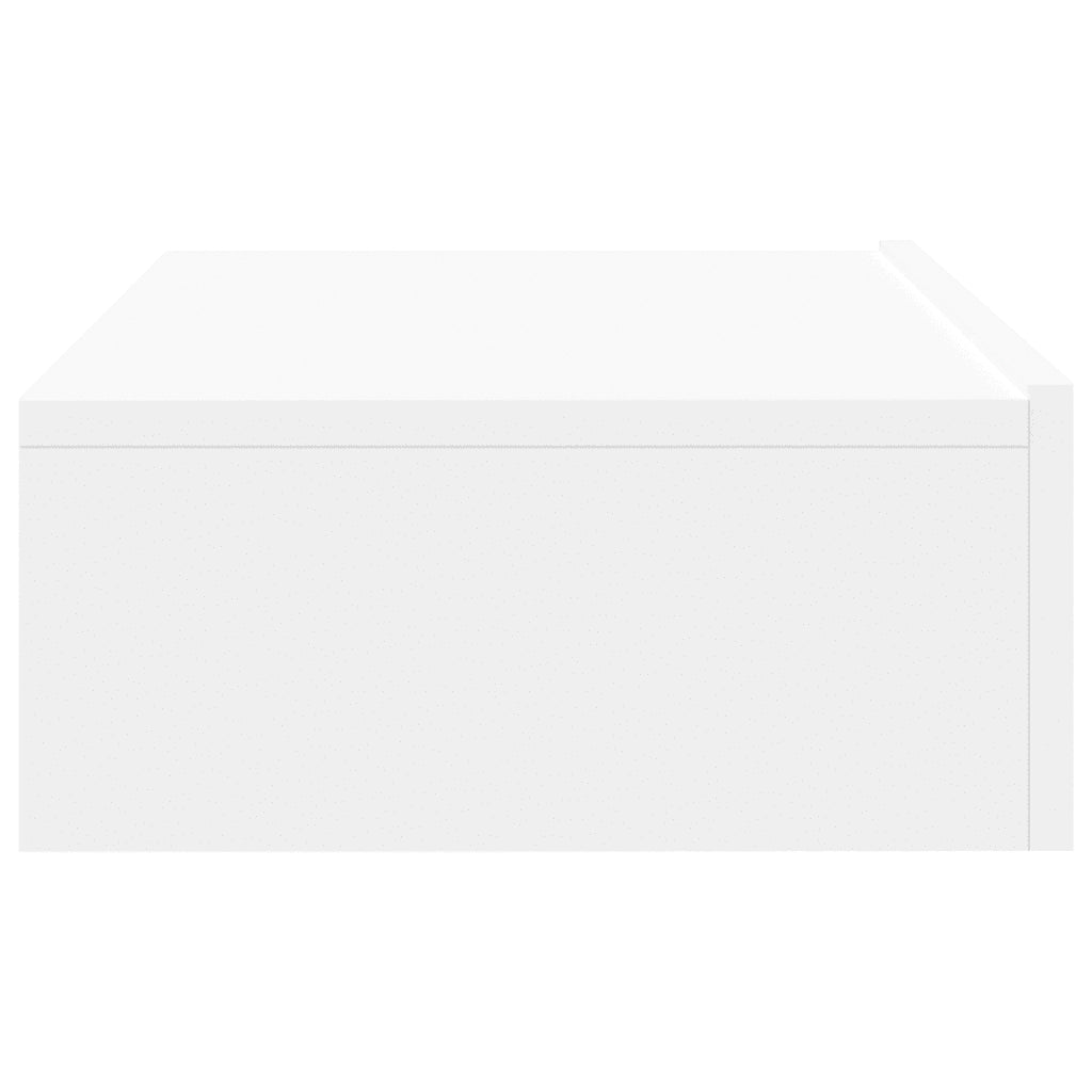 Mobile TV | Armadietto TV | Mobile Porta TV con Luci LED Bianco 60x35x15,5 cm