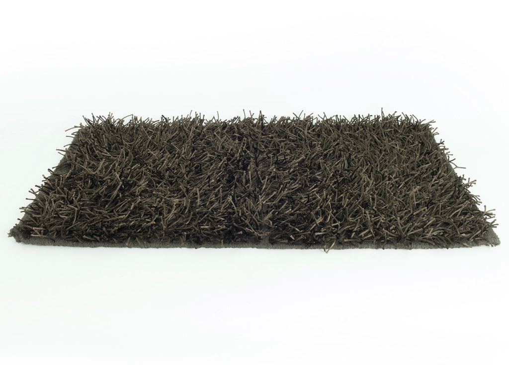 Tappeto Da Cucina E Da Salotto Modello Shaggy - 100x150cm - Marrone