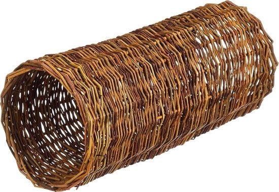 Tunnel per Cavia in Willow, Dimensioni 15 × 33 cm