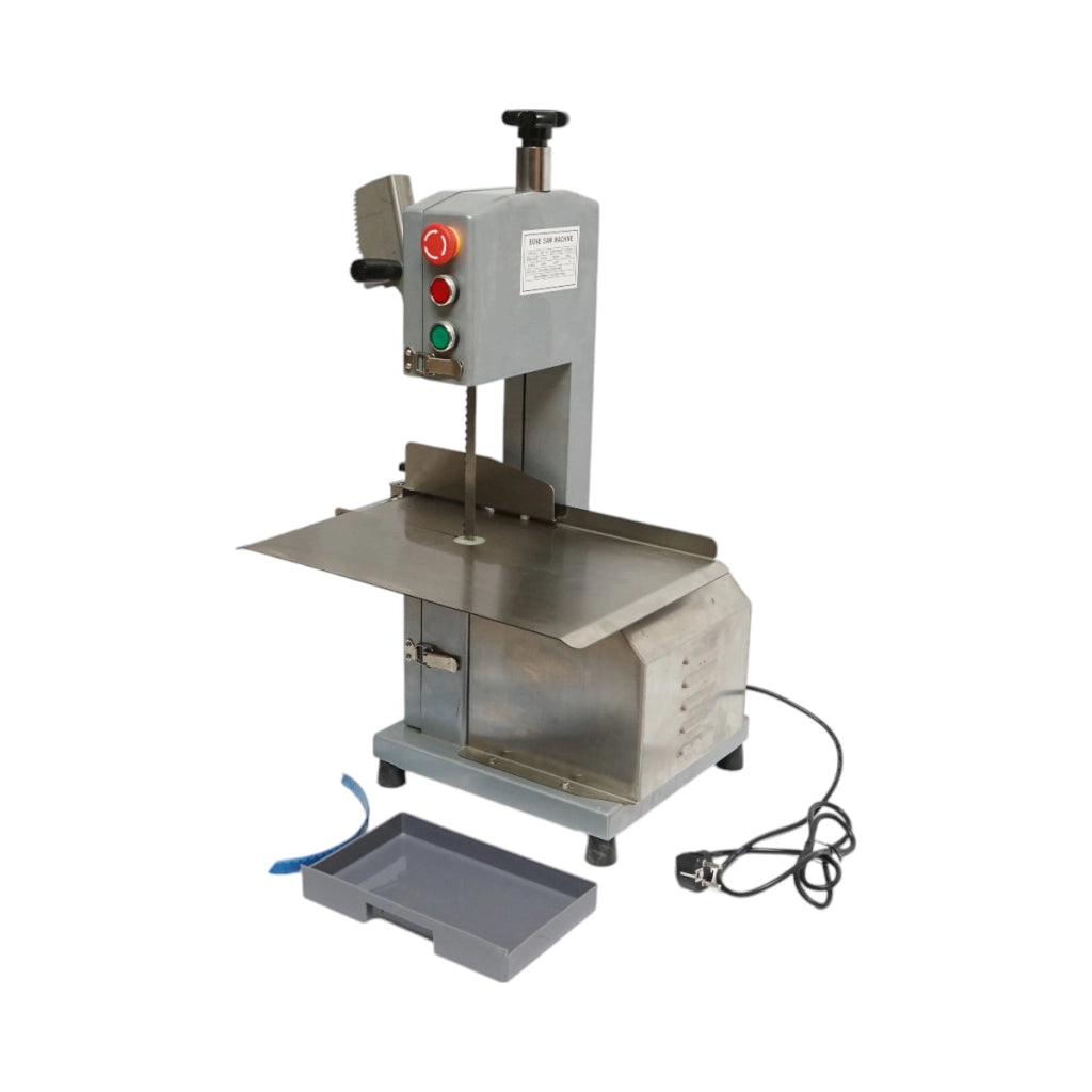 Tagliatrice elettrica per carne e ossa 850W, 220V, velocità di taglio 9,5 m/s, lama 1200mm