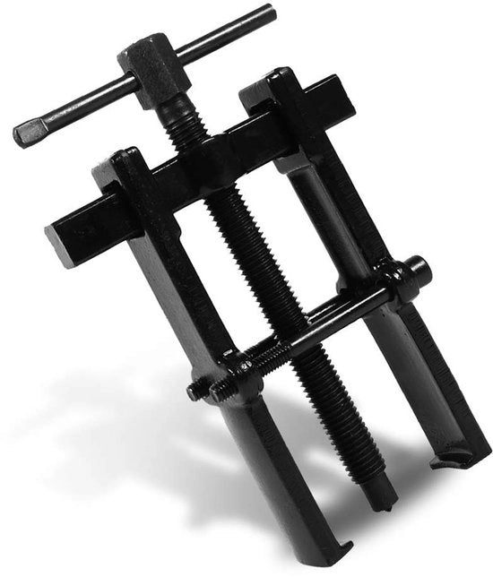 Tandwieltrekker Verstelbaar - Kaaklager Trekker - Gereedschap in Cottolico - Rimozione Viti per Bicicletta - Adatto per Auto/Moto/Bicicletta - Dimensioni: 20x35mm/40x80mm/70x120mm - Rimozione Lager