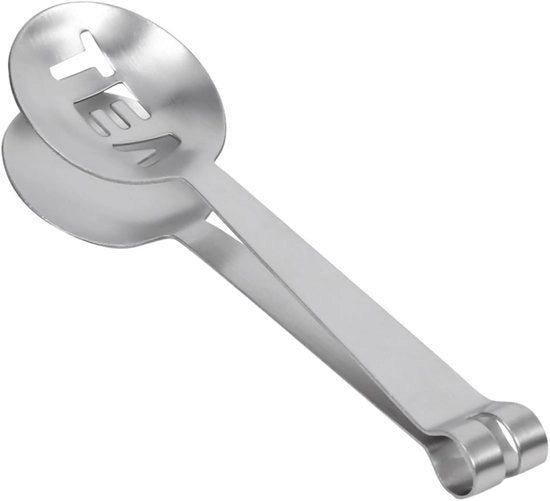 Accessori per tè - RVS Filtro - Clip per alimenti - Cucchiaio per tè/caffè - Igiene - Mani pulite - Supporto per zucchieri