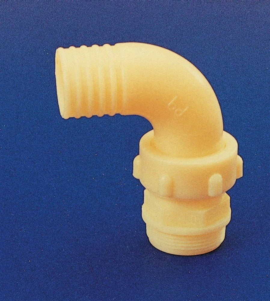 10pz raccordo nylon 3 pz curvo 2046 11/4x30 cod:ferx.26361