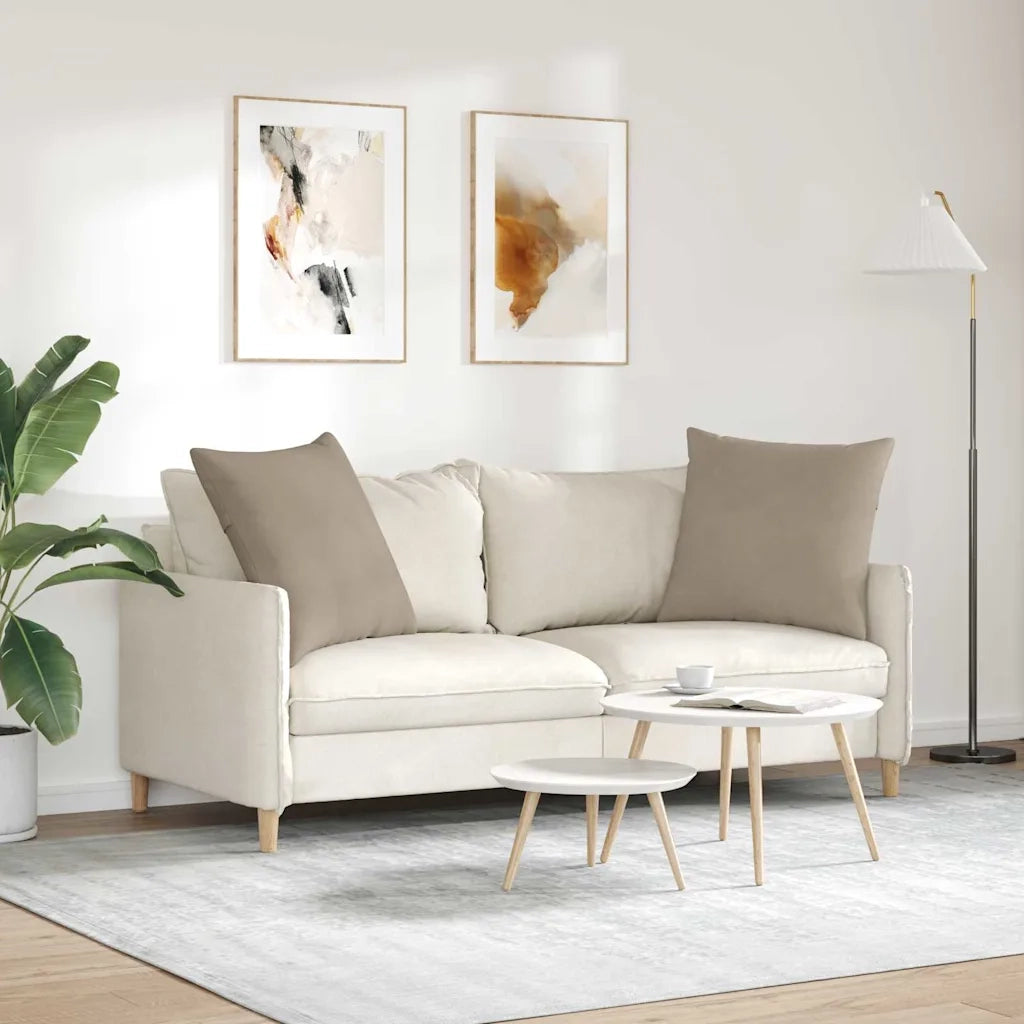 Cuscini da Divano 2 pcs Talpa 80 x 80 cm Tessuto 42014069