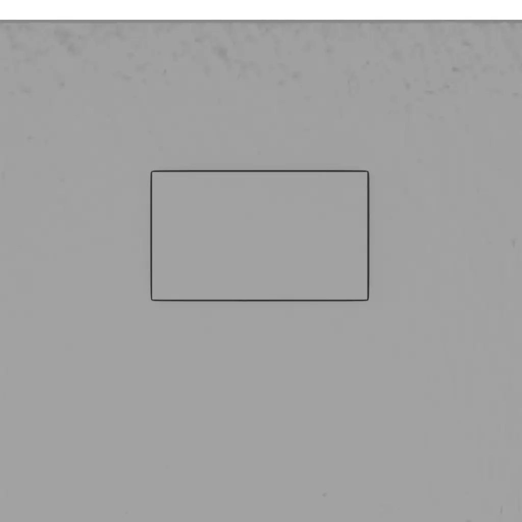 Piatto Doccia in SMC Grigio 80x80 cm 148930