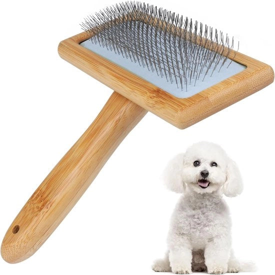 Slicker per cani - pet slicker - pet detangling - pet grooming kam