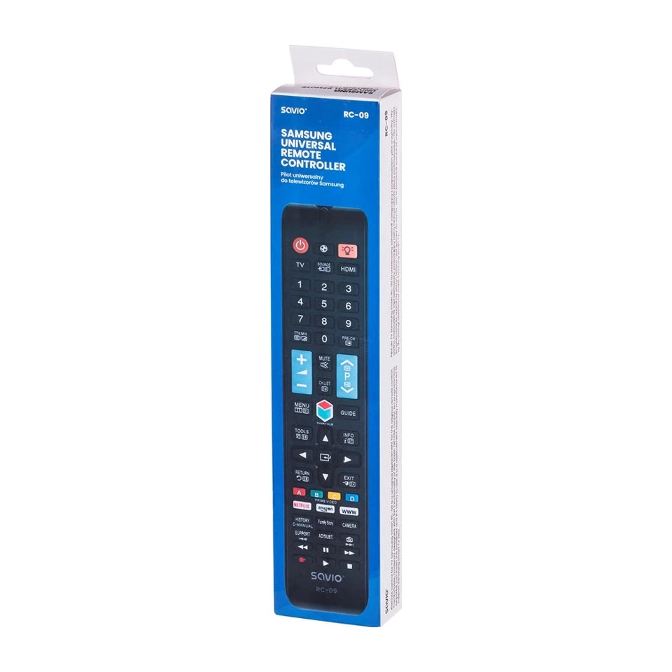 Savio RC-09 Telecomando a infrarossi per Smart TV