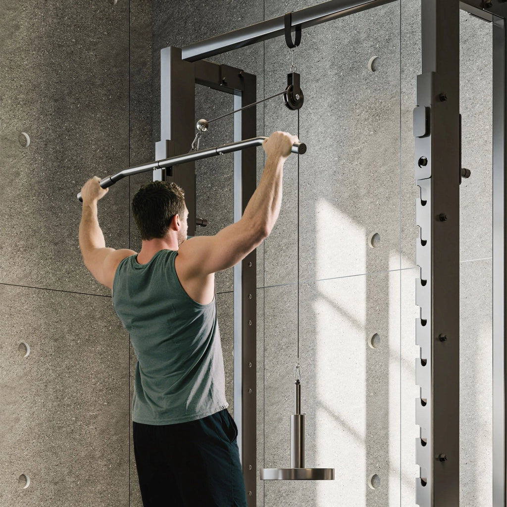 Macchina per cavi da palestra ¨C Minimal ¨C Grigio