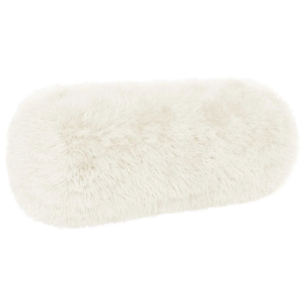 Federa 6 pcs HEERLEN Bianco Ø 15 x 40 cm Fleece PV 923392