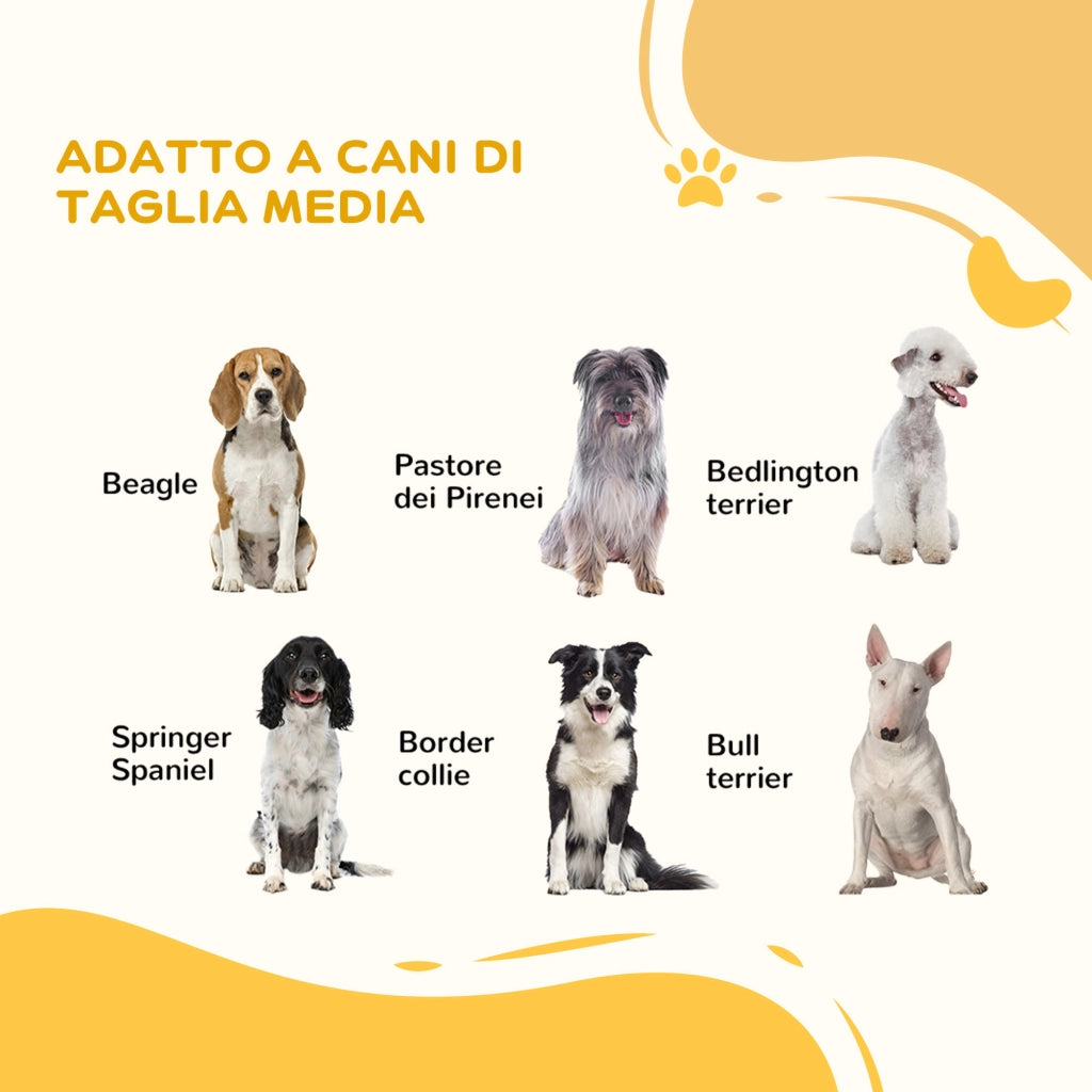 Cancelletto per Cani a 3 Pannelli ¨C Minimal ¨C Nero 206x90cm