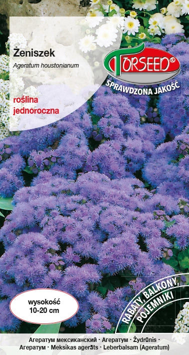 Żeniszek - Ageratum houstonianum blu viola 0,25g