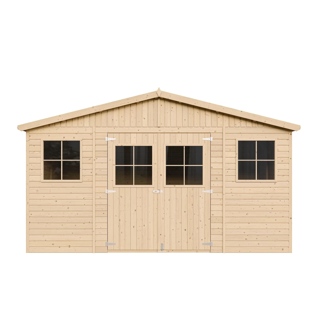 Casa da giardino in legno - 12 m?²- TIMBELA M331