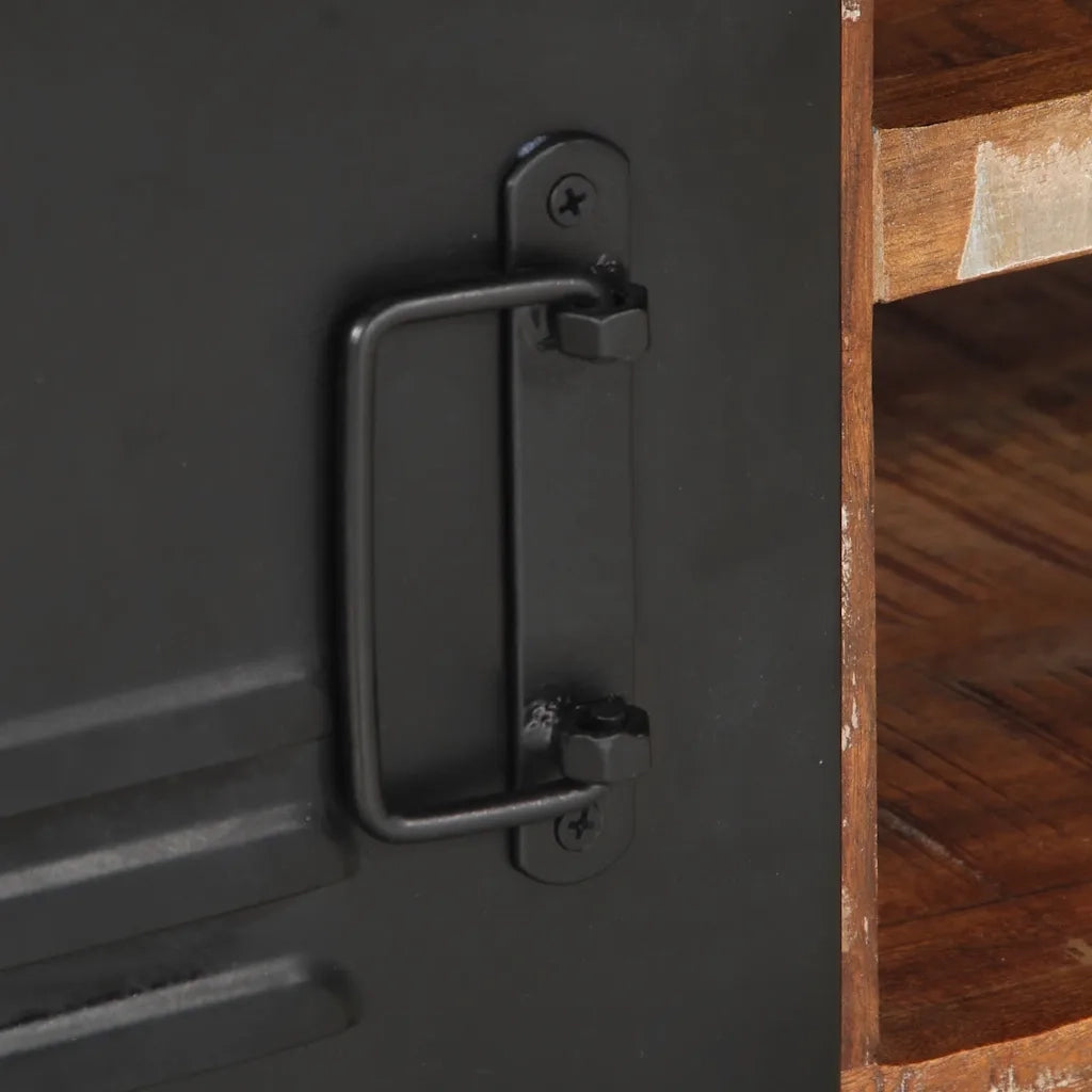 Tavolino salotto | Tavolino da caff¨¨ | Tavolino da Soggiorno Multicolore 90x50x36cm Legno Massello Recupero