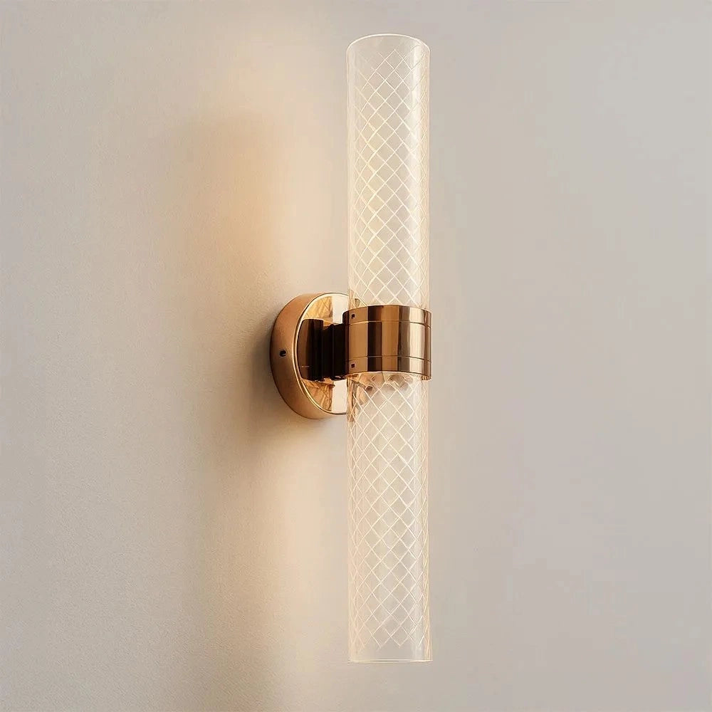 Applique Da Parete Led Lhj070-w Gold