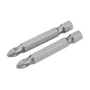 SET 2PZ INSERTI S2 PROLUNGATI PHILLIPS- PH 2x50 mm- TOLSE- pezzi 1