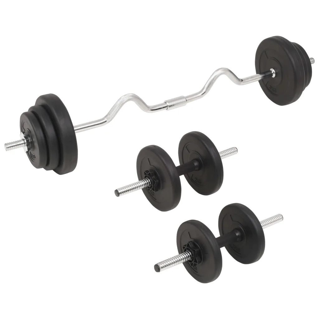 Set Bilanciere e Manubri 30 kg CFW8556683