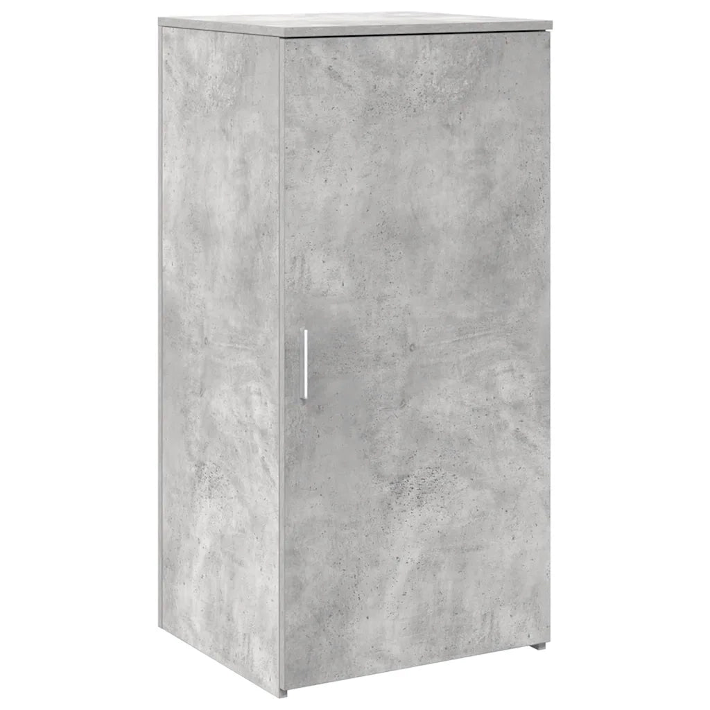 Banco Reception Grigio Cemento 200x50x103,5cm Legno Multistrato 3324181