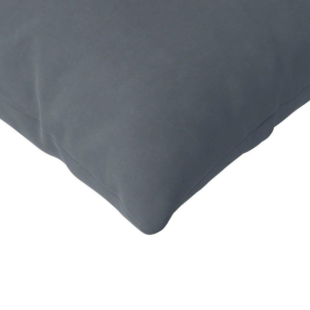 Cuscini da Divano 2 pcs Grigio scuro 200 x 40 cm 42013886
