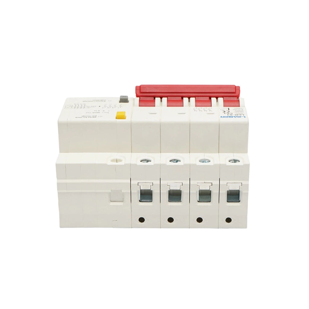 Dispositivo differenziale Leader 4P, 63A, 30mA