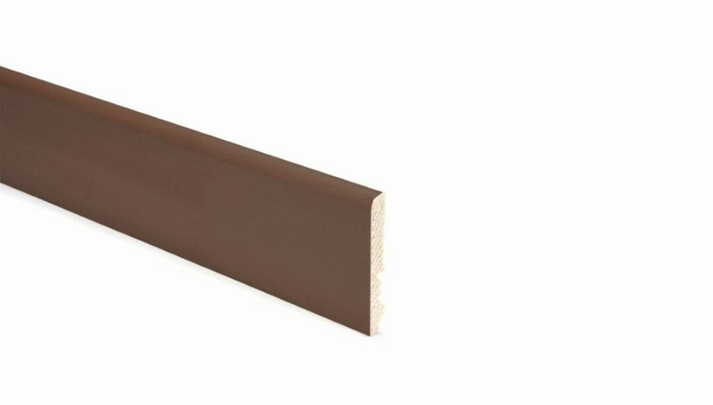 Battiscopa Rivestito Noce Chiaro Sp 10 Mm - Kimono