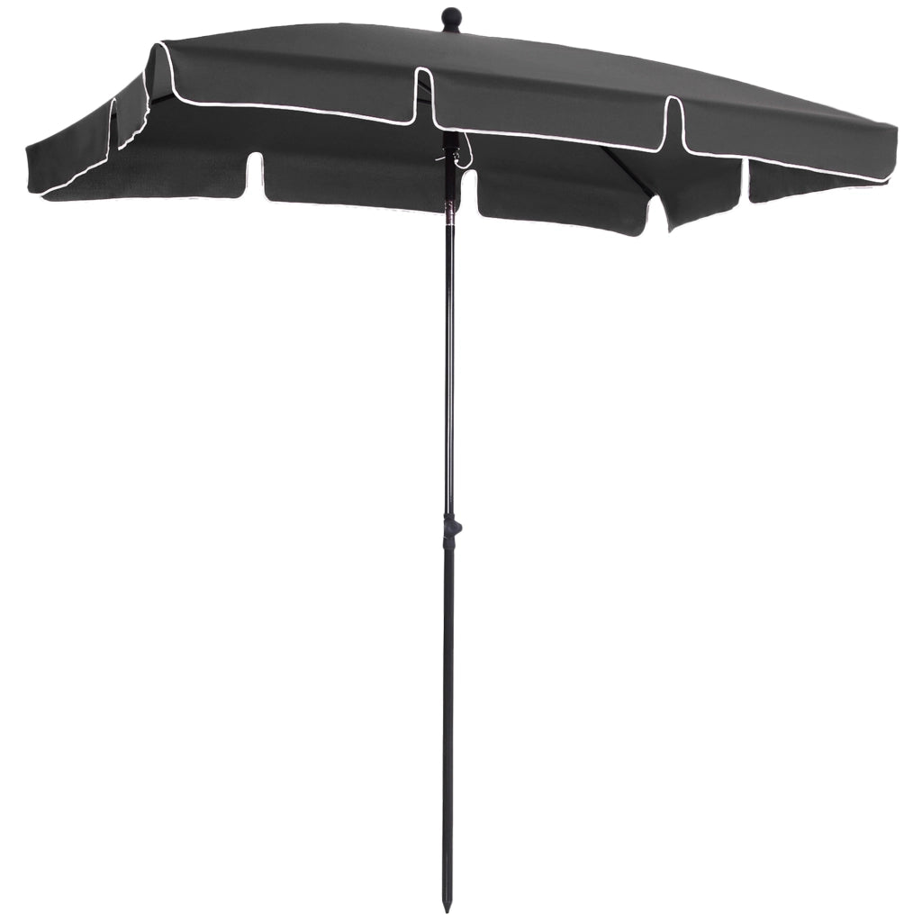Ombrellone da giardino pieghevole ¨C zephmum ¨C grigio