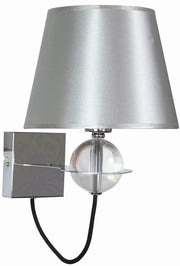 Applique Candellux Tesoro 21-29522 cromo E14 1 luce